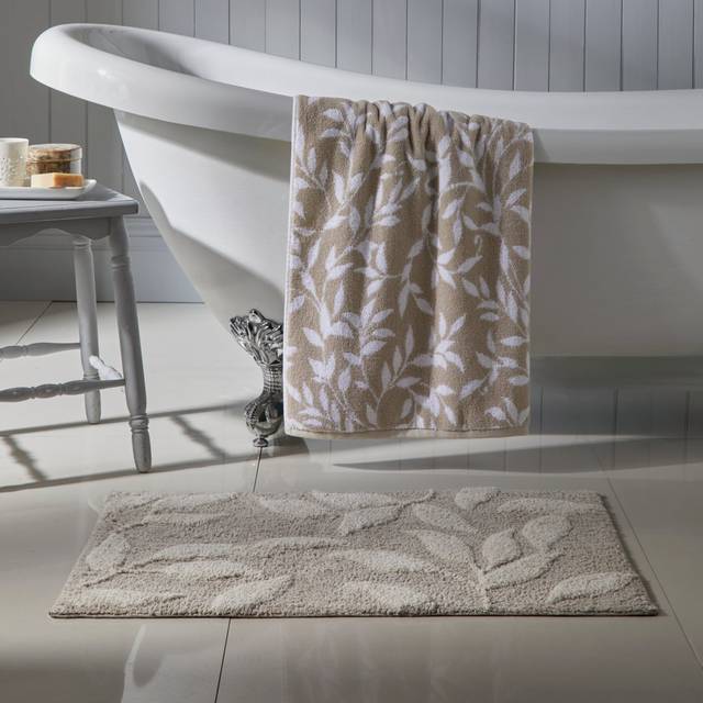 Sandringham Towel Natural - Cream