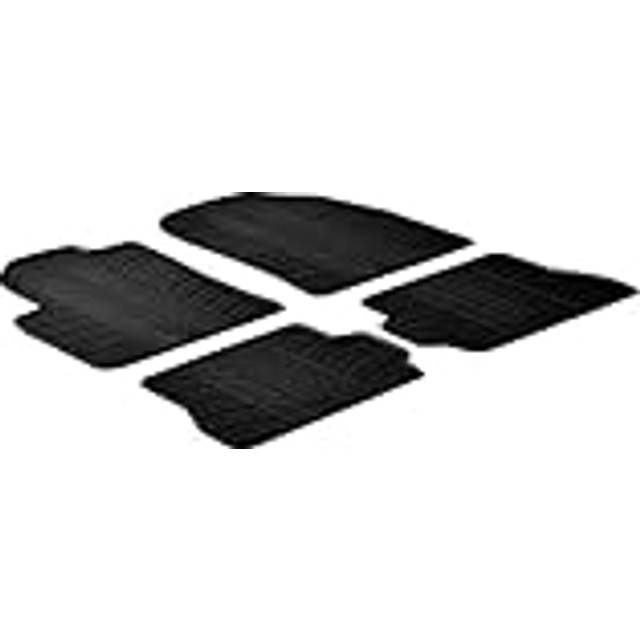 Gummimattor, kupé Ford Fiesta 2002-2008 / Fusion 2001-2011 (T profil 4 - Ford - Fiesta, Fusion