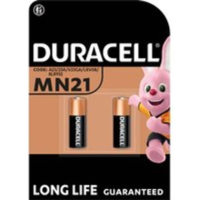 Duracell MN21 Plus Batteries - 2 Pack