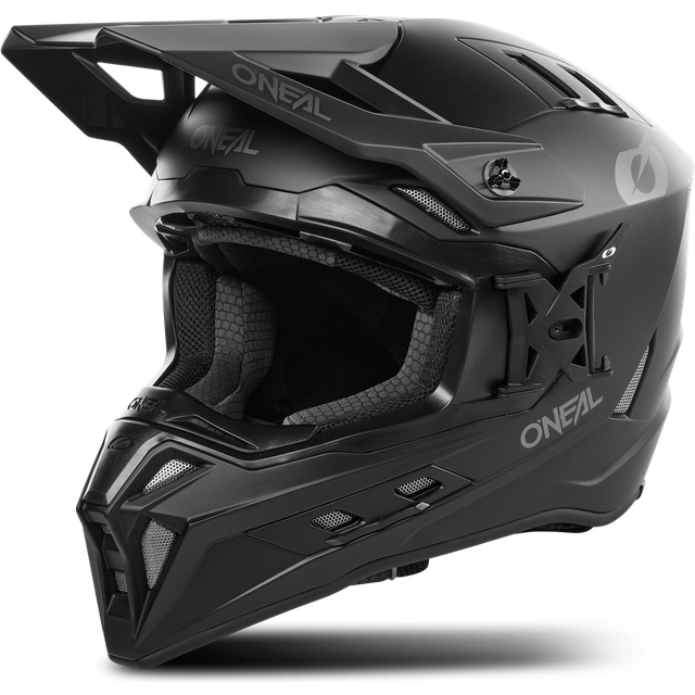 O'Neal 3SRS Solid Crosshjälm Barn Svart