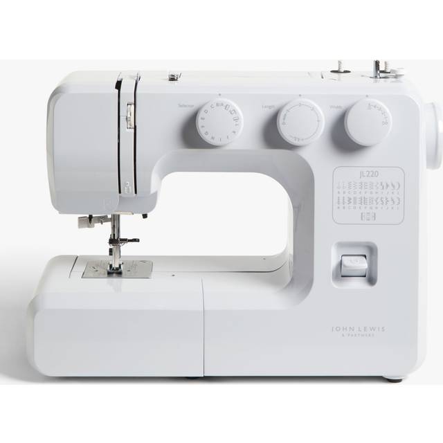 John Lewis JL220 Sewing Machine, Modern Grey