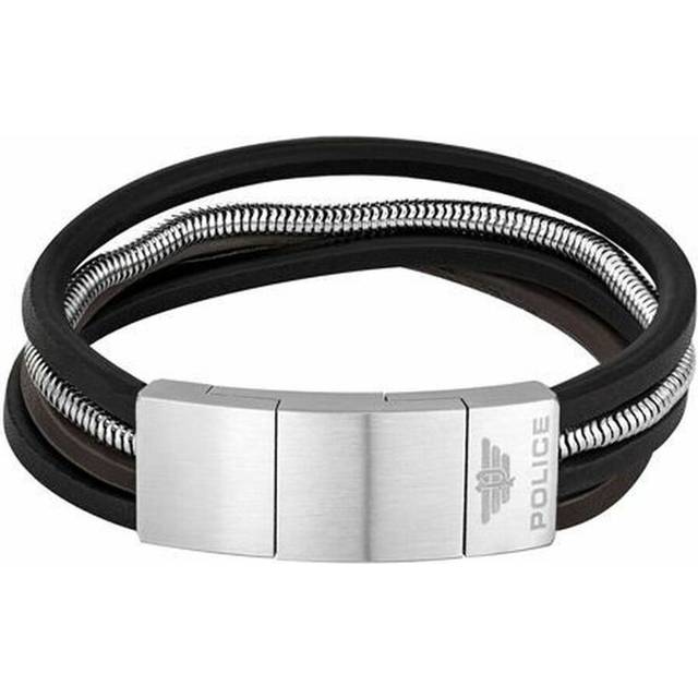 POLICE PJ26551BSS.01 - Bracelet Herr (19-21CM)