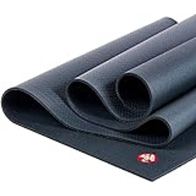 Manduka PRO Lite yogamatta – lätt för kvinnor och män, halkfri, kudde för ledstöd och stabilitet, 4,7 mm tjock, 180 cm (71 tum), åska