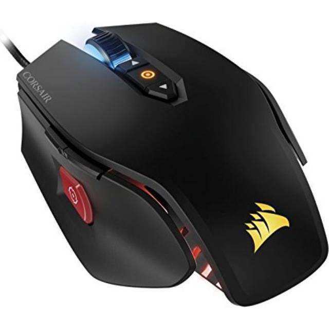 Corsair GAMING M65 PRO RGB FPS GAMING, mus (högerhand, optisk, USB, 12 000 DPI, svart)