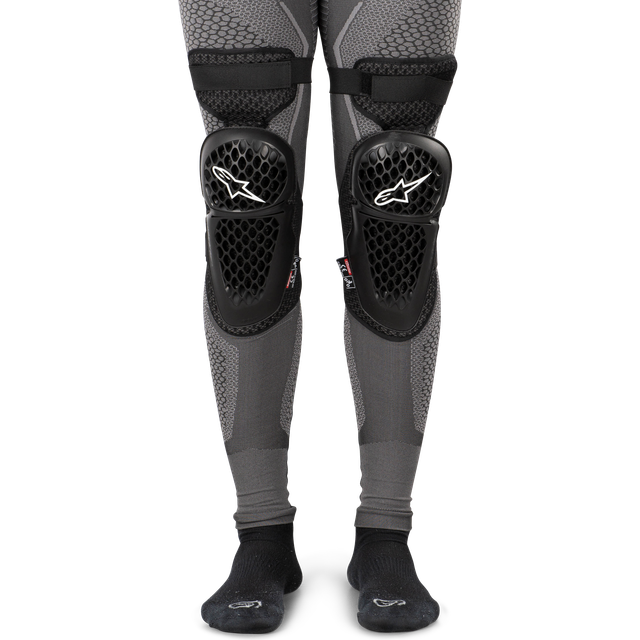 Alpinestars Bionic Plus Knee Protectors, black, Size S M for Men