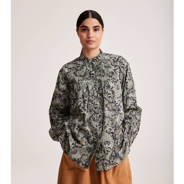 Odd Molly - Blus Arienne Blouse - Grön