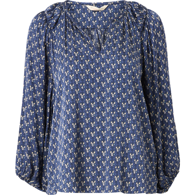 Odd Molly - Blus Rachael Blouse - Blå