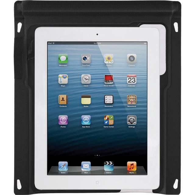 SealLine iSeries iPad Case with jack lead - Black