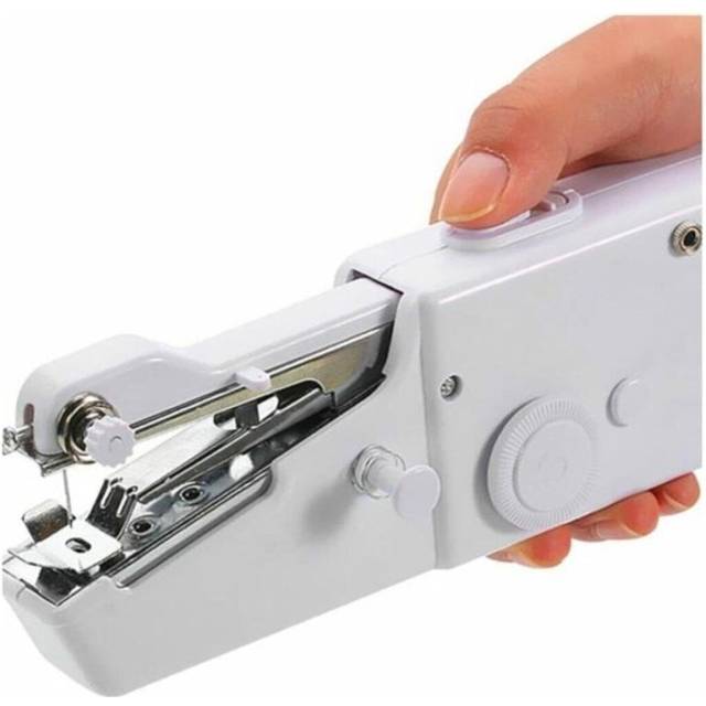 Come Mini Easy Travel And Household Handheld Sewing Sewing Machine Tailor Household Small Pocket