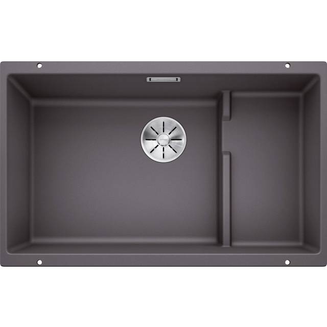Subline Undermount Kitchen Sink - Rock Grey (1,000mm L X 460mm W)