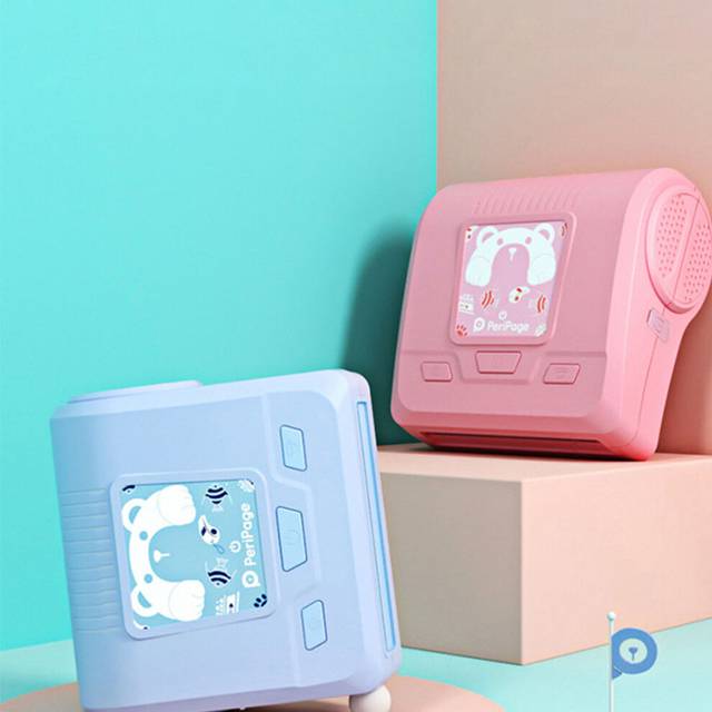 Peripage Thermal Printer Bluetooth Wireless Photo Notes Pocket Lable Stiker Printer Paper for Birthday Christmas Gift