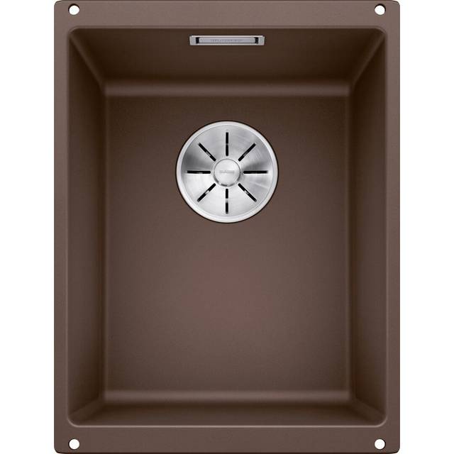 Subline 46 x 35cm Undermount Kitchen Sink - Coffee (1,000mm L X 460mm W)