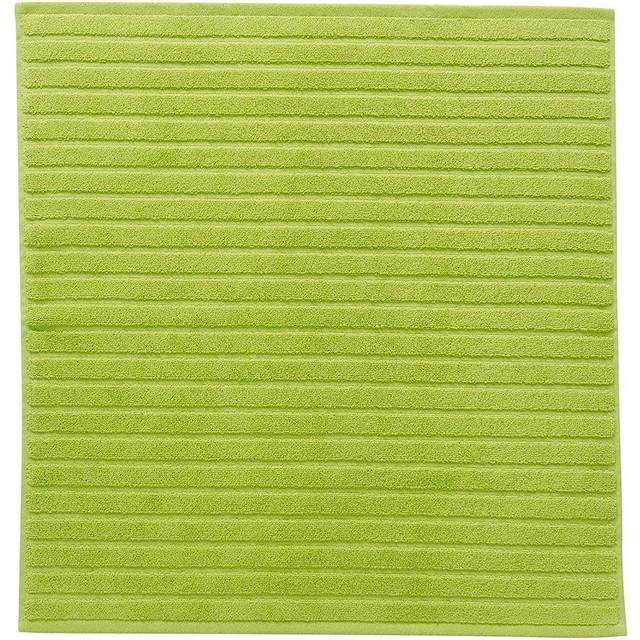 'Prism' Luxury 100% Turkish Cotton Bath Mats - Light Green - One Size