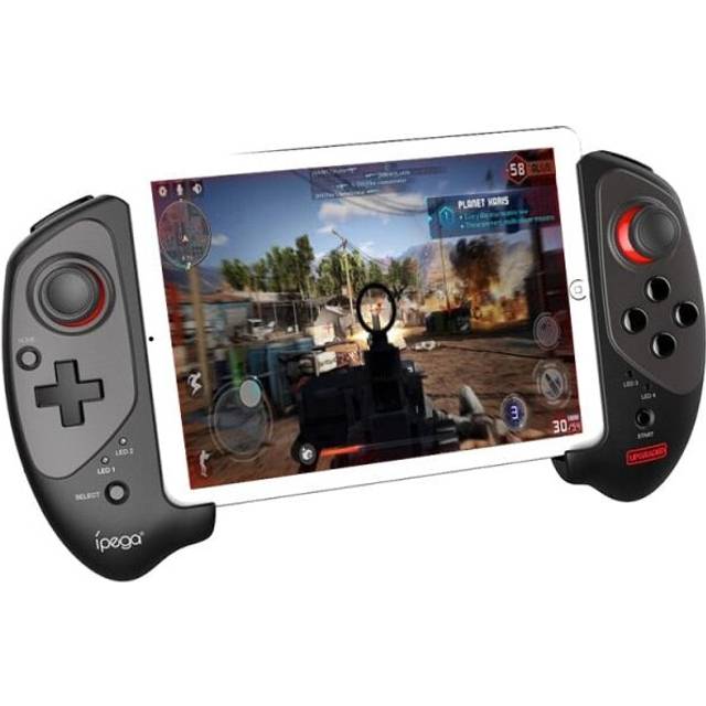 (Classical) Gamepad Bluetooth Wireless Joystick PUBG Triggers Game Pad Android IOS for TV Box Controle Tablet Controller