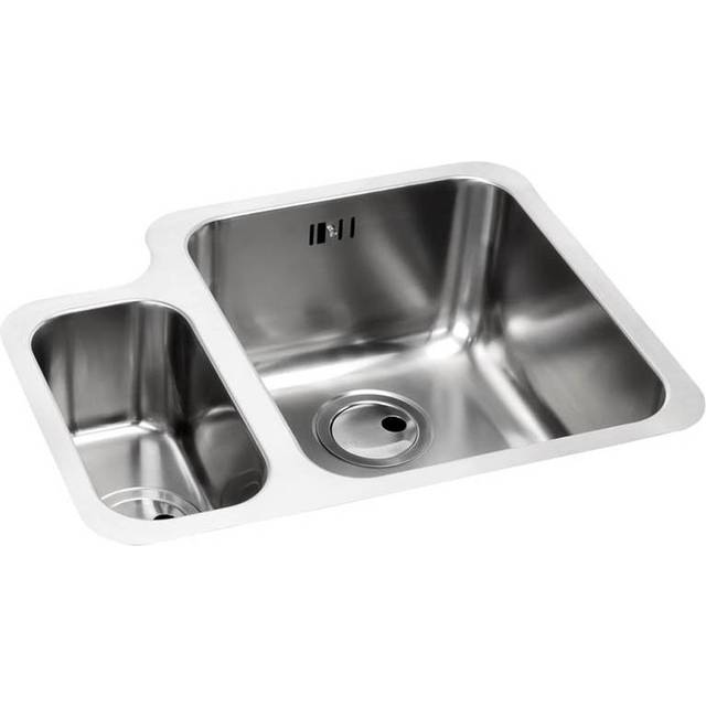 Abode Matrix R50 1.5 Bowl Brushed Stainless Steel Undermount Kitchen S