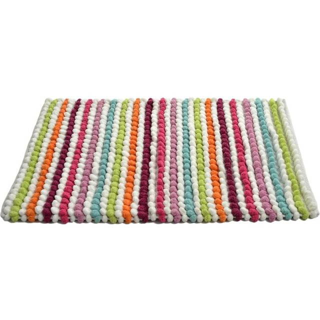 Allure California Stripe Bath Mat - Bright Multi, Multi