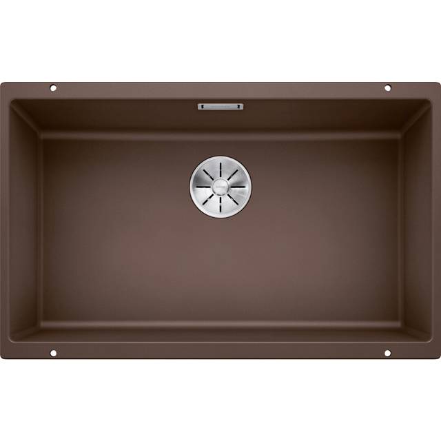Subline 73 x 46cm Undermount Kitchen Sink - Coffee (1,000mm L X 460mm W)