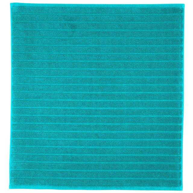 'Prism' Luxury 100% Turkish Cotton Bath Mats - Light Blue - One Size