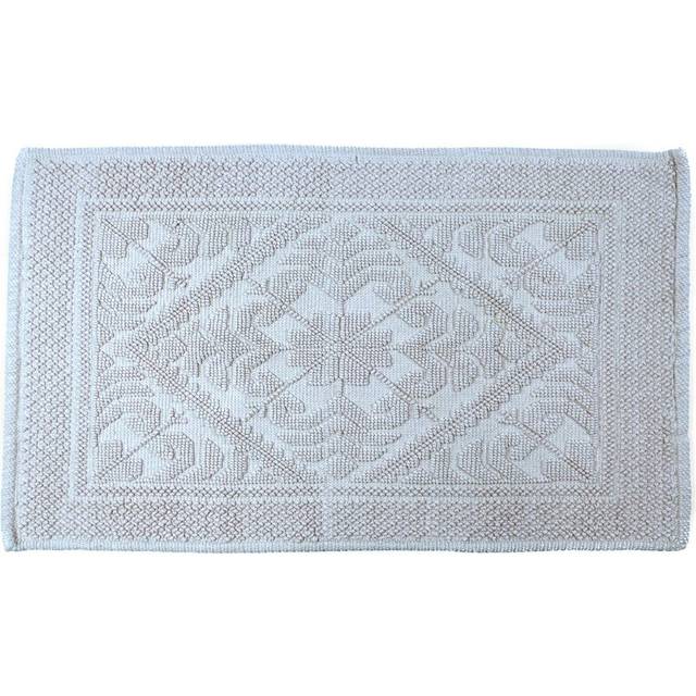 Allure Country House Bath Mat - Duck Egg, Blue