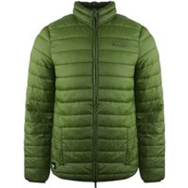 Aquascutum Mens London Logo Army Green Active Jacket Polyamide - Size Small
