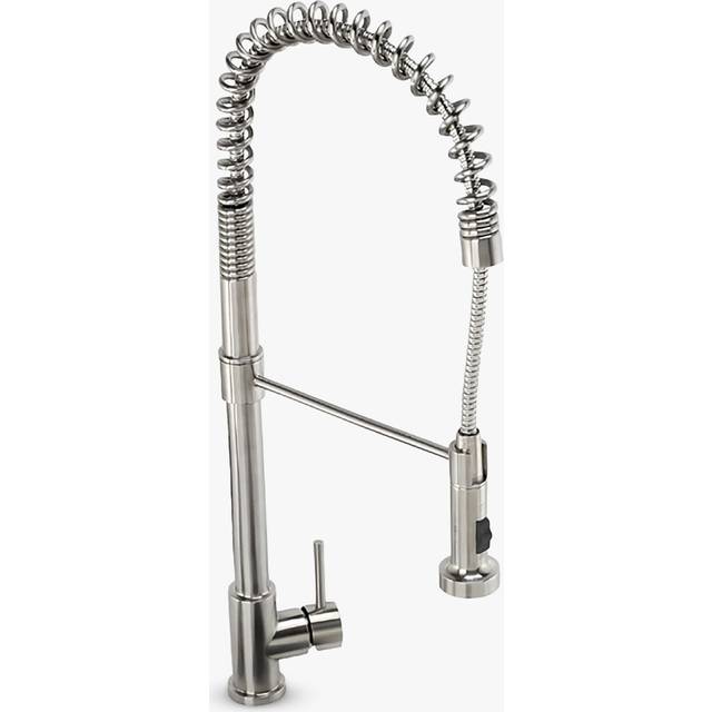Abode Stalto Professional Monobloc Stainless Steel Kitchen Sink Mixer