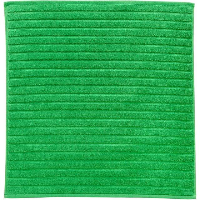 'Prism' Luxury 100% Turkish Cotton Bath Mats - Green - One Size