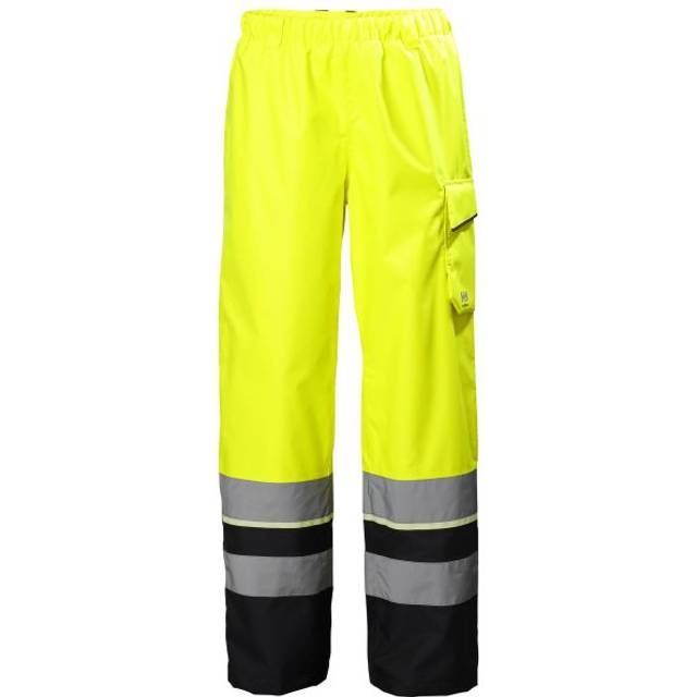 Helly Hansen Workwear UC-ME 71187_369 Skalbyxa varsel, gul/svart Varsel, Gul/Svart