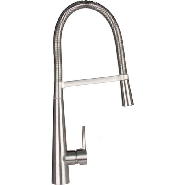 Modern Kitchen Sink Pull Down Spray Spring Spout Single Lever Mixer Tap