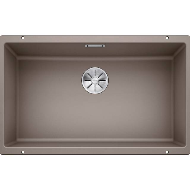 Subline 73 x 46cm Undermount Kitchen Sink - Tartufo (1,000mm L X 460mm W)
