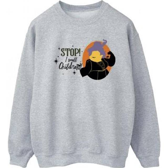 Disney Womens/Ladies Hocus Pocus Stop Mary Sweatshirt XXL white