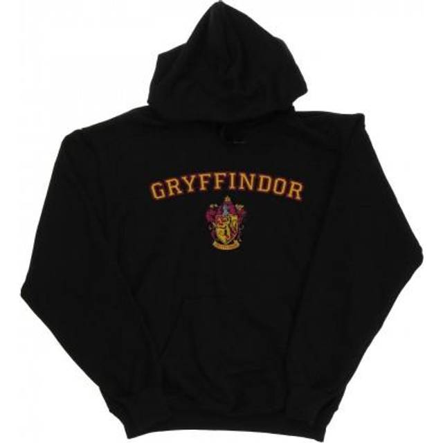(XXL, Burgundy) Harry Potter Womens/Ladies Gryffindor Crest Hoodie