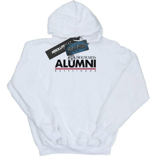 Harry Potter Womens/Ladies Hogwarts Alumni Hoodie XXL white