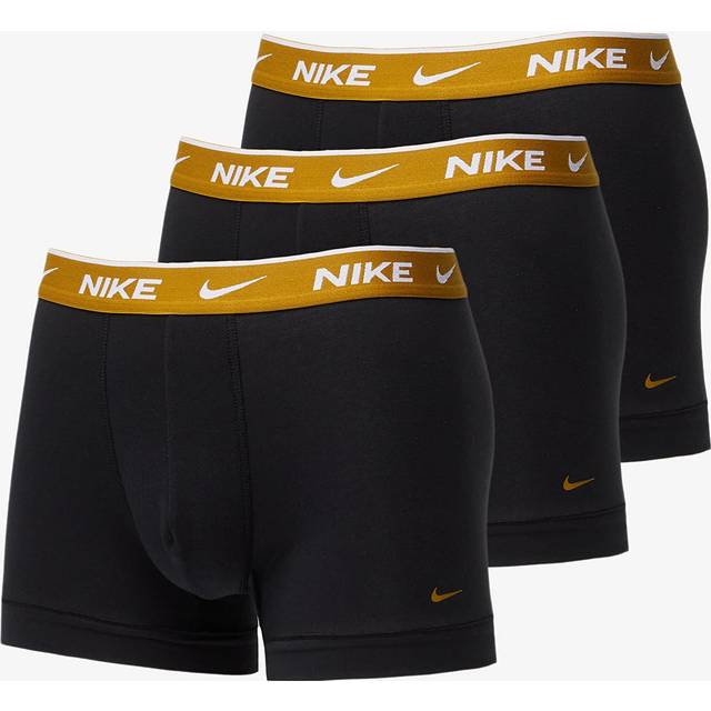 Set of 3 Stretch Cotton Boxer with Logoed Elastic Band size S (S)