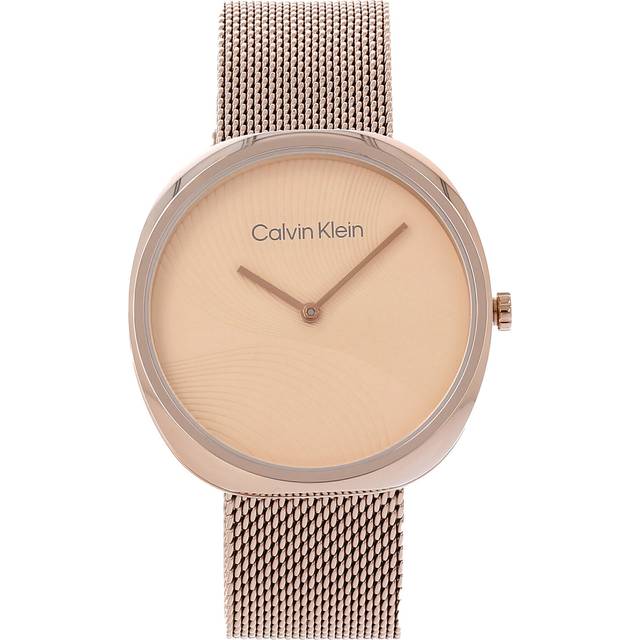 Herrklocka Calvin Klein 25200247 Gyllene (Ø 36 mm)