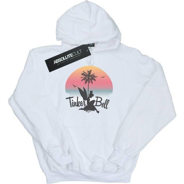 Disney Womens/Ladies Tinker Bell Sunset Hoodie XL vit