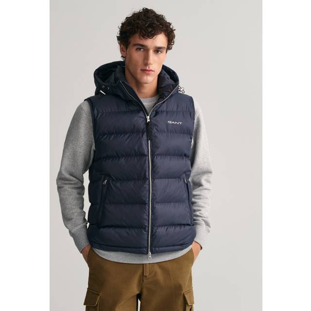 GANT Active Cloud Vest |Blå |S