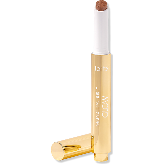 tarte maracuja juicy glow highlight - golden glow