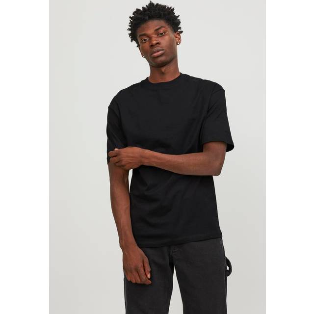 JACK & JONES Jjebradley Tee Ss Noos, svart, S