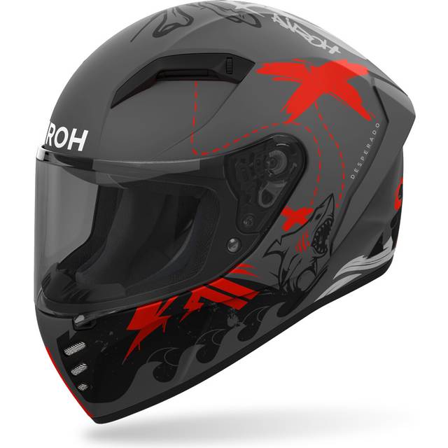 Airoh Helmet Connor Desperado Orange Matt L Integral hjälmar (L)