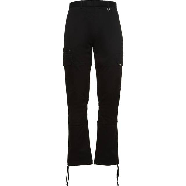 REPRESENT Cotton Cargo Trousers - Black