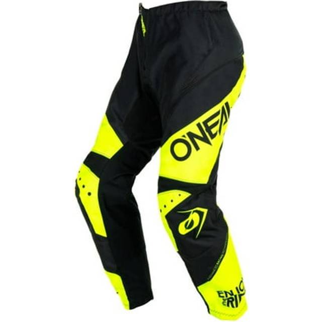O'Neal Element Racewear MX Trousers Black-Neon Yellow 32 (32)