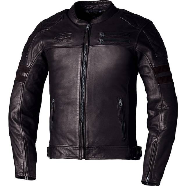 RST IOM TT Hillberry 2 Motorcycle Leather Jacket, brown, Size XL for Men