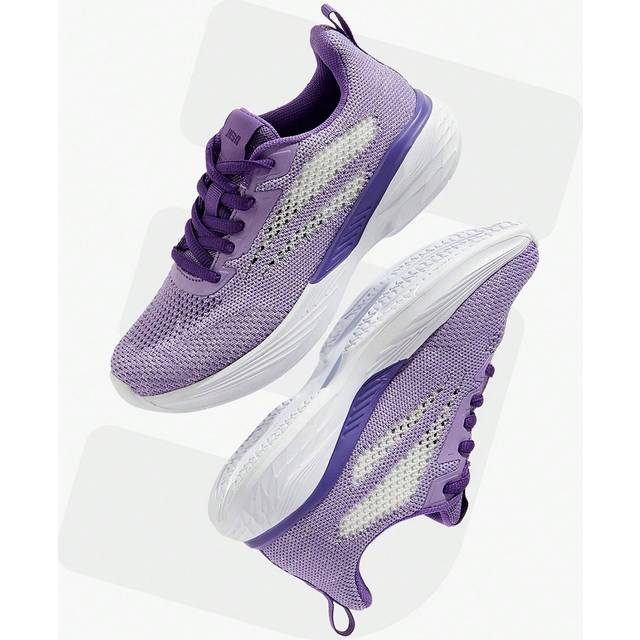 Fashionabel & Kul Andas Flickans Lätt Och Bekvämt Springskor , Idrott Gymnastikskor - Blåröd (EUR34,EUR35,EUR36,EUR31,EUR32,EUR33)