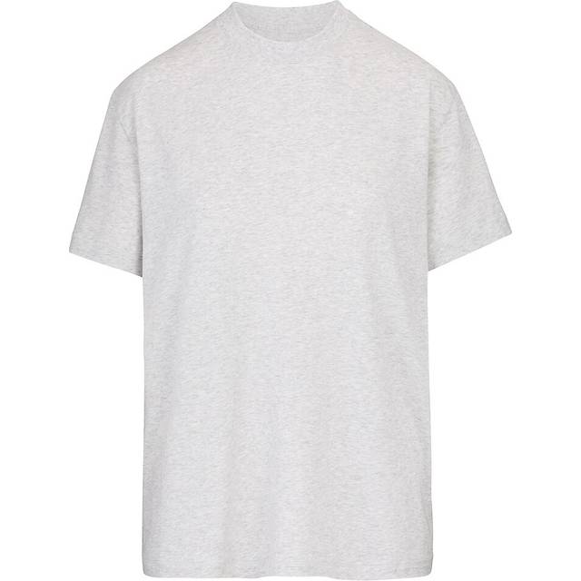 SKIMS T-Shirt | Grey | XL | Boyfriend - Light Heather Grey