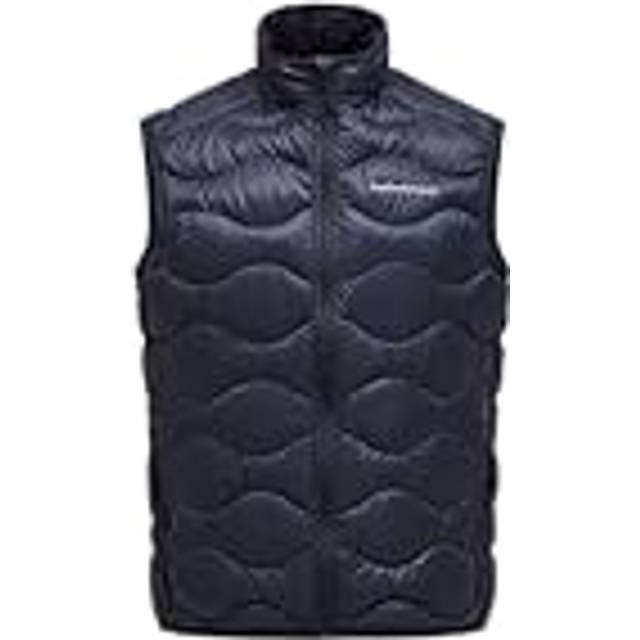 Helium Down Vest Herr, Black, S