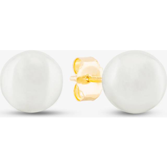 9ct Yellow Gold Freshwater Pearl Stud Earrings EOZ107RF