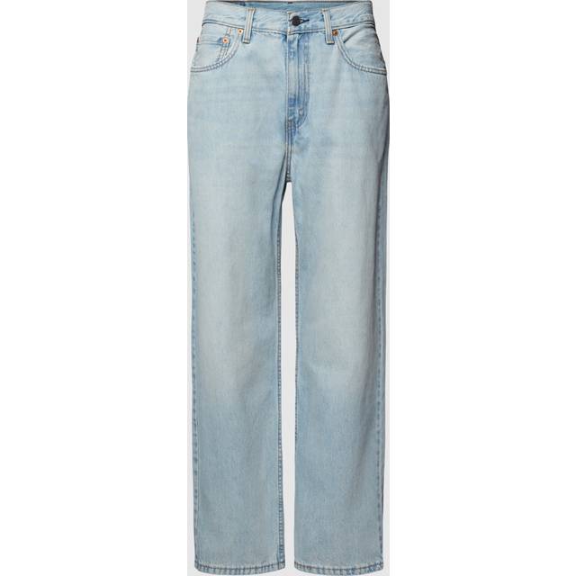 Levi's – 565 '97 – Ljusblå, raka, lediga jeans
