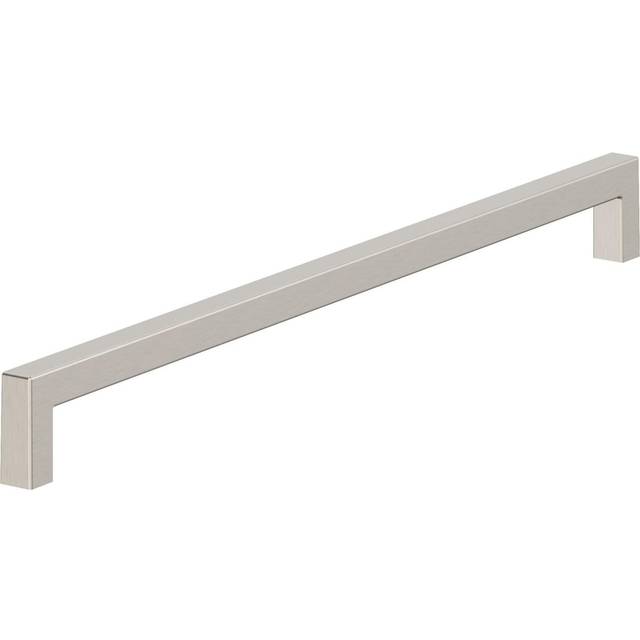 Amerock BP54046G10 | Satin Nickel Appliance Pull | 18 inch (457mm) Center-to-Center Cabinet Handle | Monument | Furniture Hardware