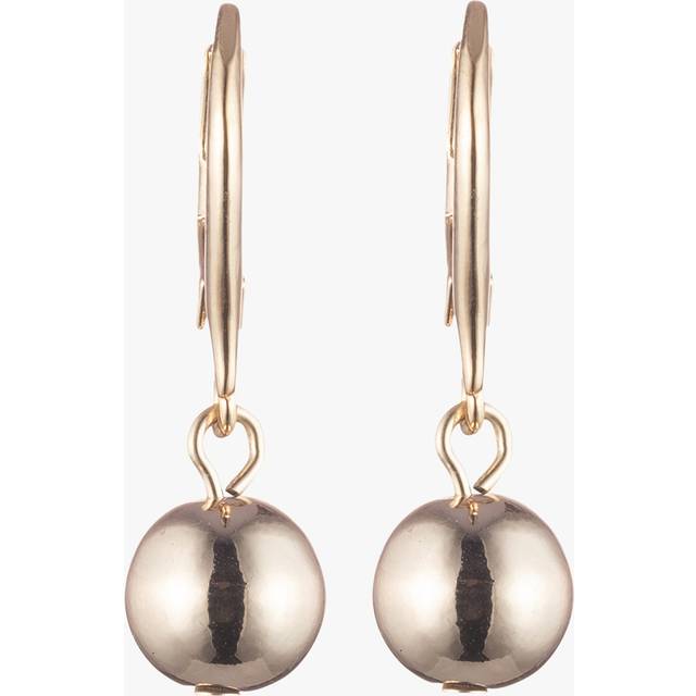 Lauren Ralph Lauren Simple Ball Drop Earrings