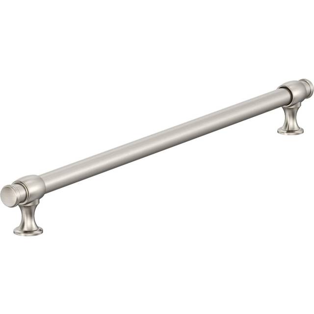 Amerock BP54066G10 | Satin Nickel Appliance Pull | 18 inch (457mm) Center-to-Center Cabinet Handle | Winsome | Furniture Hardware